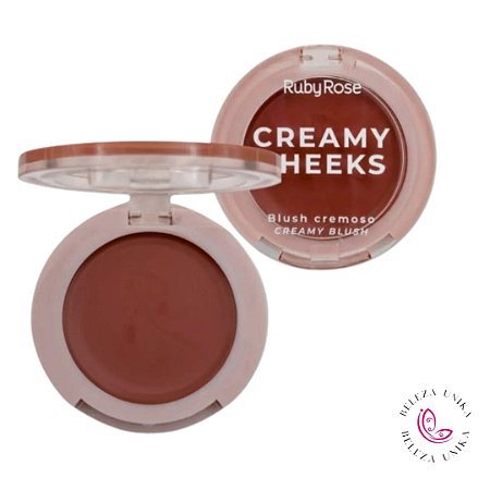 Cream Cheeks Blush Cremoso Hb-M04-4 Honey Glow Ruby Rose