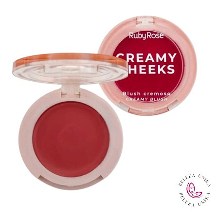 Cream Cheeks Blush Cremoso Hb-M06-6 Berry Balm - Ruby Rose