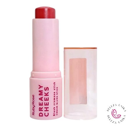 Blush Cremoso Stick Dreamy Cheeks Frosted Rose - 6,57G - HB M01-1 Ruby Rose