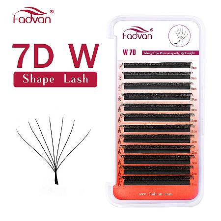 Cilios Fadvan 7DW 8 - 14 MIX