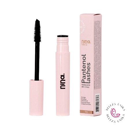 Máscara de Cílios Pantenol Lashes 6g Alonga&Define - Nina Makeup