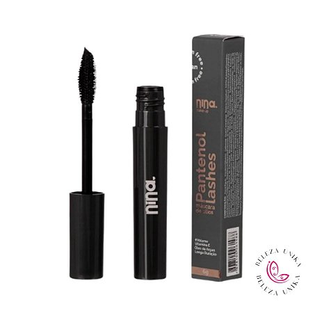 Máscara de Cílios Pantenol Lashes 6g Volume  - Nina Makeup
