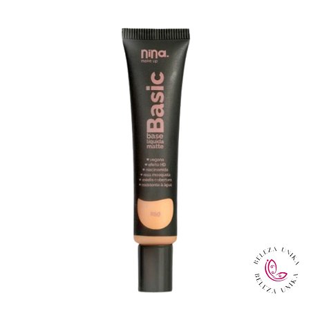 Base Líquida Basc Cor 03 - Nina Makeup