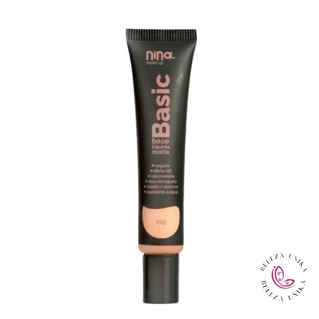 Base Líquida Basc Cor 02- Nina Makeup