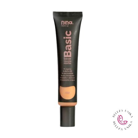 Base Líquida Basc Cor 04 - Nina Makeup