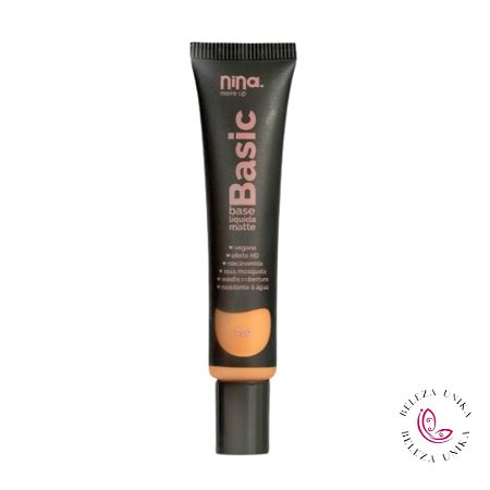 Base Líquida Basc Cor 05 - Nina Makeup