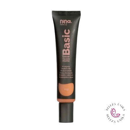 Base Líquida Basc Cor 06 - Nina Makeup