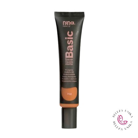 Base Líquida Basc Cor 07 - Nina Makeup