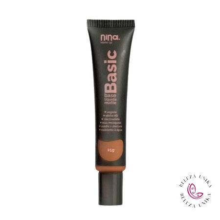 Base Líquida Basc Cor 08 - Nina Makeup