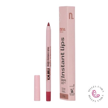 Lápis Para Contorno Labial  Cor Essencia 1,8g - Nina makeup