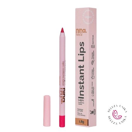 Lápis Para Contorno Labial  Cor Infinito 1,8g - Nina makeup