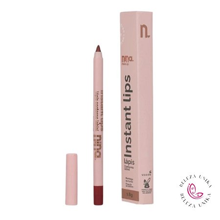 Lápis Para Contorno Labial Cor Princípio 1,8g - Nina makeup