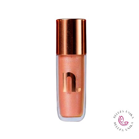 Gloss Labial Instant Glow Cor Elza Soares- Nina Makeup