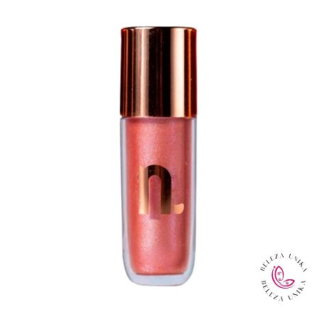 Gloss Labial Instant Glow Cor Turmalina  - Nina Makeup