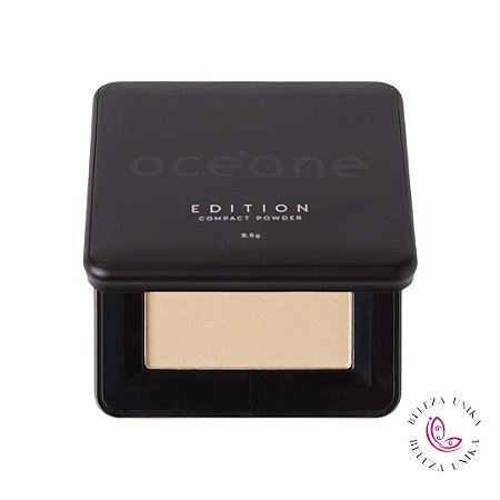 Pó Compacto  Compact Powder Cor Biscuit  8,5g - Océane Edition