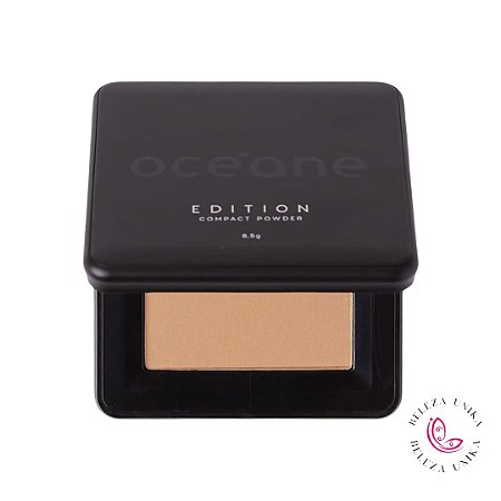 Pó Compacto Compact Powder Cor True Caramel 8,5g - Océane Edition