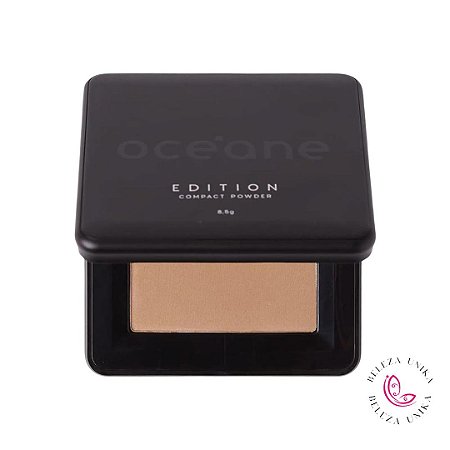 Pó Compacto Compact Powder Cor Dark Honey 8,5g - Océane Edition