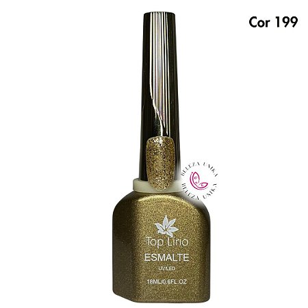 Esmalte em Gel Top Lirio Coleção Brown Cor 199 18ml