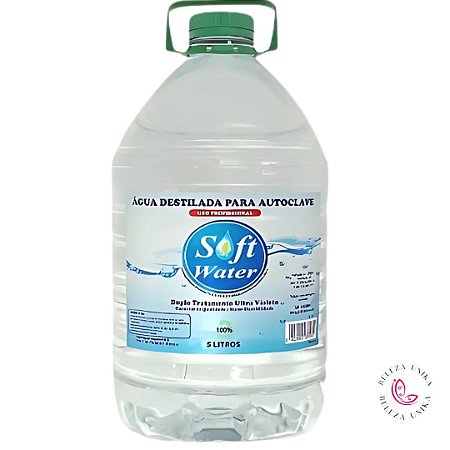 Água Destilada Soft Water 5litros