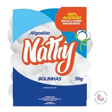 Algodão Nathy Bolinha 50g
