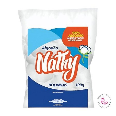 algodão nathy bolinha 100g