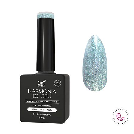 Esmalte em Gel Harmonia do Céu Linha Prismática 8ml – American Burrs Nails