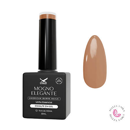 Esmalte em Gel Mogno Elegante Linha Essencial 8ml – American Burrs Nails