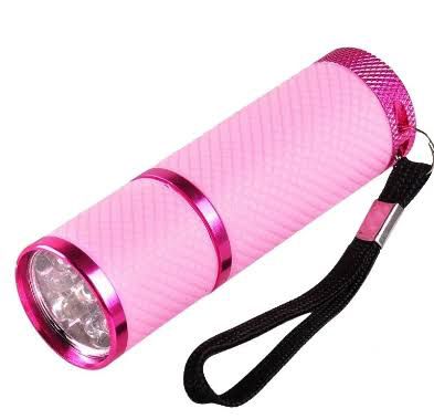 Lanterna de Pre Secagem Rosa