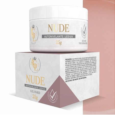 Gel Nude Autonivelante 25g - AGL
