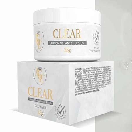 Gel Clear Autonivelante 25g - AGL