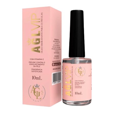 Óleo Hidratante para Cutículas 10ml - AGL VIP