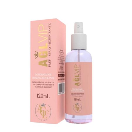 Prep Spray Higienizante 120ml - AGL VIP