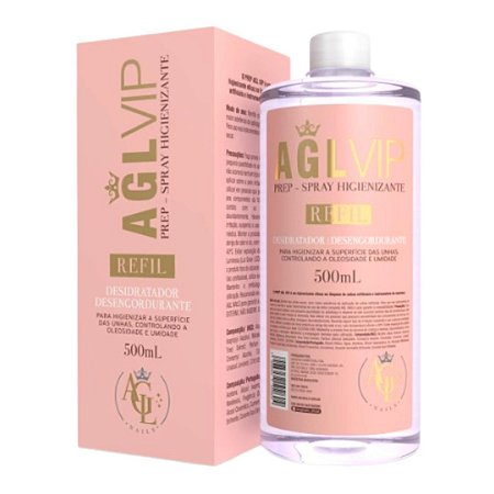 Prep Refil Higienizante 500ml - AGL VIP