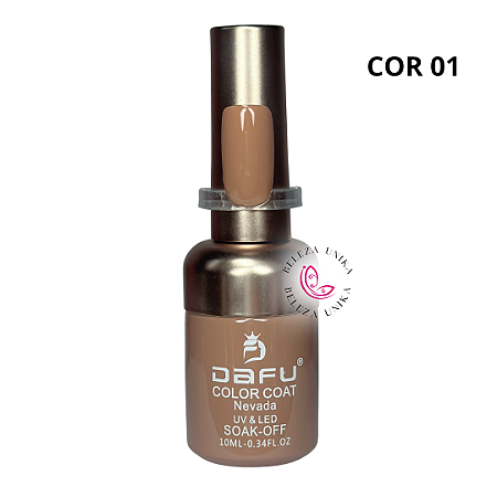 Esmalte em gel Cor 01 Coleção Nevada 10ml
