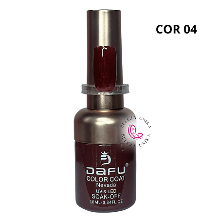 Esmalte em gel Cor 04 Coleção Nevada 10ml