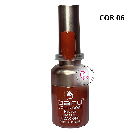 Esmalte em gel Cor 06 Coleção Nevada 10ml