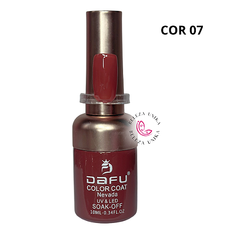 Esmalte em gel Cor 07 Coleção Nevada 10ml