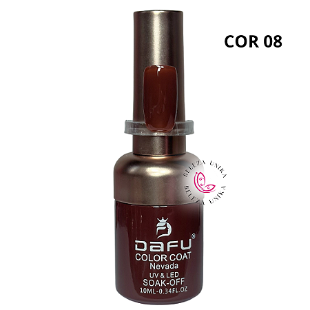 Esmalte em gel Cor 08 Coleção Nevada 10ml