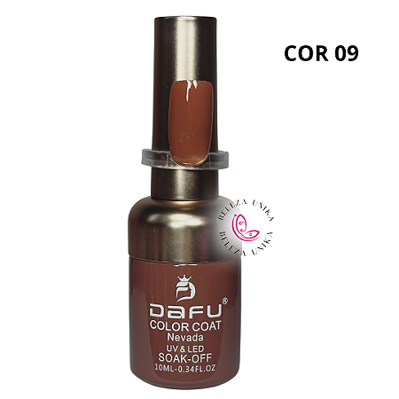 Esmalte em gel Cor 09 Coleção Nevada 10ml