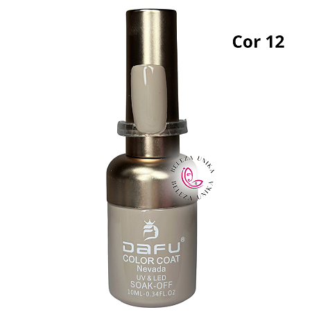 Esmalte em gel Cor 12 Coleção Nevada 10ml