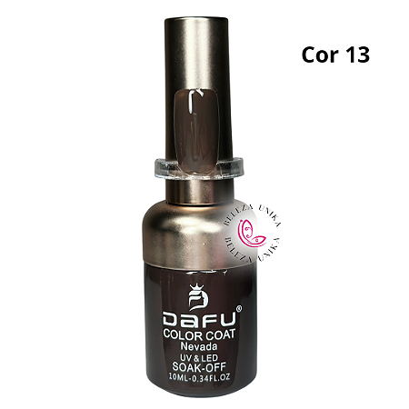 Esmalte em gel Cor 13 Coleção Nevada 10ml