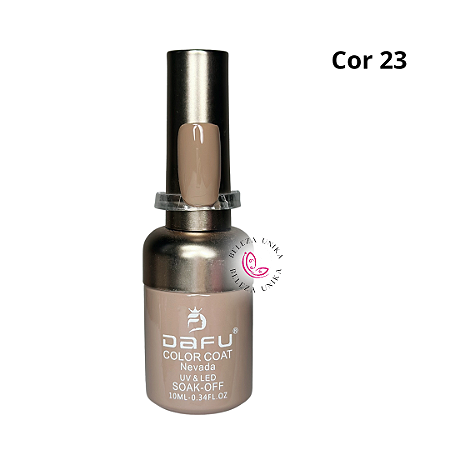 Esmalte em gel Cor 23 Coleção Nevada 10ml