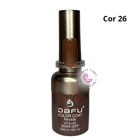 Esmalte em gel Cor 26 Coleção Nevada 10ml