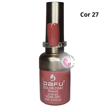 Esmalte em gel Cor 27 Coleção Nevada 10ml