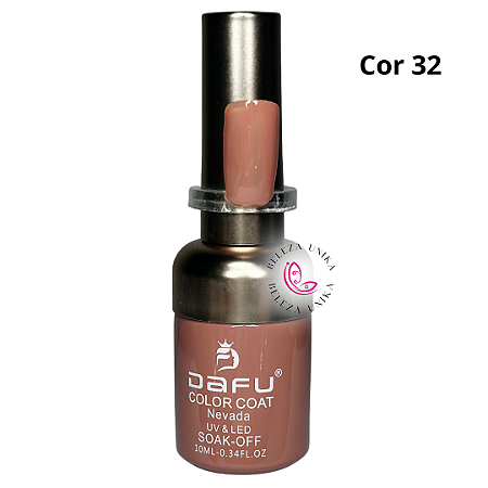 Esmalte em gel Cor 32 Coleção Nevada 10ml
