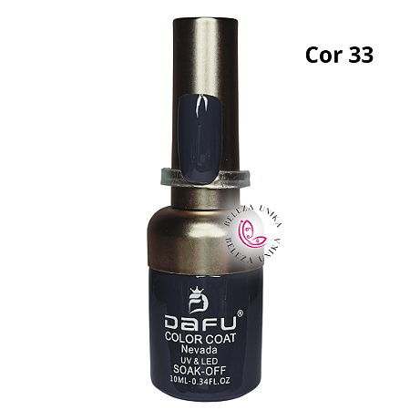 Esmalte em gel Cor 33 Coleção Nevada 10ml