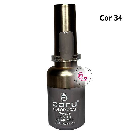 Esmalte em gel Cor 34 Coleção Nevada 10ml