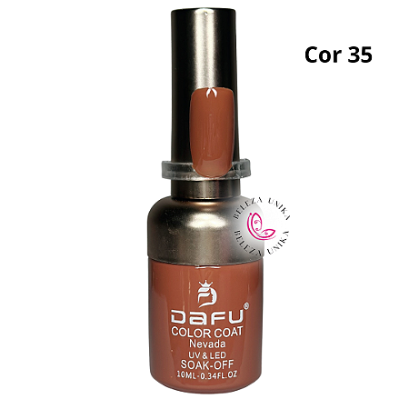 Esmalte em gel Cor 35 Coleção Nevada 10ml