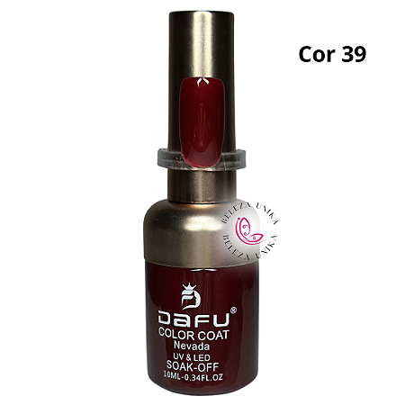 Esmalte em gel Cor 39 Coleção Nevada 10ml