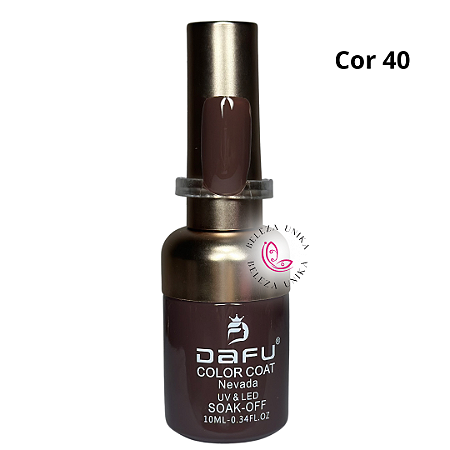 Esmalte em gel Cor 40 Coleção Nevada 10ml